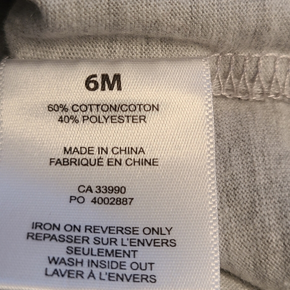 Mini Heroes light grey onesie/bodysuit - Picture 3 of 4